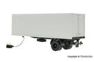 Viessmann H0 CarMotion Koffersattelauflieger 1-achs
