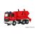 Viessmann H0 CarMotion MB Actros Absetzkipper, Feuerwehr