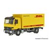 Viessmann H0 CarMotion MB Actros Koffer-LKW 2-achs, DHL