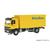 Viessmann H0 CarMotion MB Actros Koffer-LKW 2-achs, GleisBau