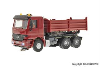 Viessmann H0 CarMotion MB Actros Muldenkipper 3-achs, mit Kippfunktion