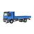 Viessmann H0 CarMotion MB Actros Pritschen-LKW 2-achs, blau
