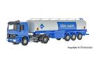 Viessmann H0 CarMotion MB Actros Tanksattelzug, ARAL