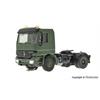 Viessmann H0 CarMotion MB Actros Zugmaschine 2-achs, Militär