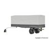 Viessmann H0 CarMotion Planensattelauflieger 1-achs