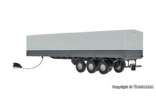 Viessmann H0 CarMotion Planensattelauflieger 3-achs