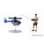 Viessmann H0 eMotion Hobbypilot mit ferngesteuertem Hubschrauber
