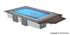 Viessmann H0 eMotion LCD-Swimmingpool mit bewegter Wasserszene | Bild 2