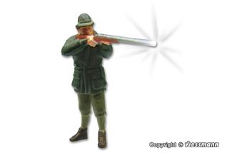 Viessmann H0 Jäger mit Gewehr und Mündungsfeuer