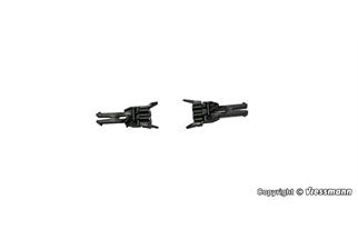 Viessmann H0 Magnetkupplungen, 2-polig (Inhalt: 6 Stk.)