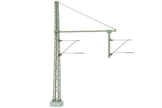 Viessmann H0 Oberleitung DB Rohrausleger 2-gleisig