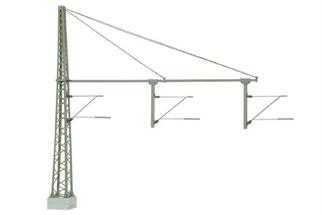 Viessmann H0 Oberleitung DB Rohrausleger 3-gleisig