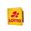 Viessmann H0 Reklameschild Lotto mit LED-Beleuchtung