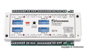 Viessmann Multiprotokoll-Lichtdecoder