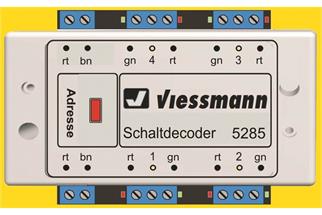 Viessmann Multiprotokoll-Schaltdecoder