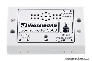 Viessmann Soundmodul Kirchenglocken