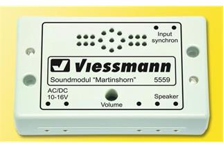 Viessmann Soundmodul Martinshorn, mit Lautsprecher