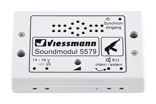 Viessmann Soundmodul Schiessstand
