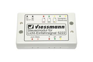 Viessmann Steuermodul für Licht-Einfahrsignale