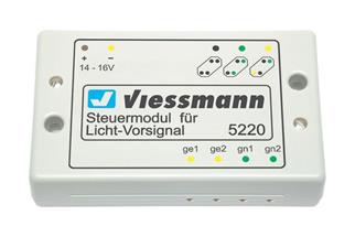 Viessmann Steuermodul für Licht-Vorsignale