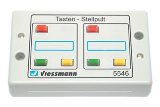 Viessmann Tasten-Stellpult, dreibegriffig