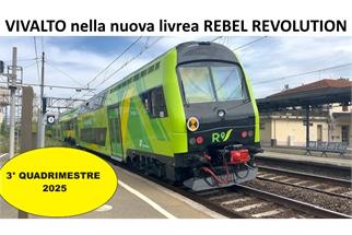 ViTrains H0 (DC) FS Doppelstock-Steuerwagen Vivalto, 2. Klasse, Rebel Revolution, Ep. VI ViTrains H0 (DC) FS Doppelstock-Steuerwagen Vivalto, 2. Klasse, Rebel Revolution, Ep. VI