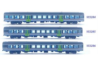 ViTrains H0 FS Personenwagen MDVC, 2. Klasse, DTR, Ep. VI