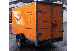 VK-Modelle H0 Anhänger Die Post