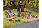 Vollmer H0 Deko-Set Kinderspielplatz