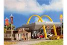 Vollmer H0 McDonald's Schnellrestaurant mit McCafé