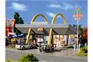 Vollmer H0 McDonald's Schnellrestaurant mit McDrive