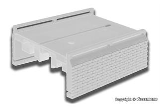 Vollmer H0 Stationäre Auf- und Abfahrrampe für Märklin Schwerlastwagen