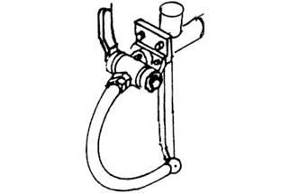Weinert 0 Bremsschläuche links + rechts (Inhalt: je 2 Stk.)