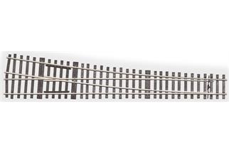 Weinert H0 Mein Gleis Kurze Weiche rechts, Radius 1450 mm, 8.6°