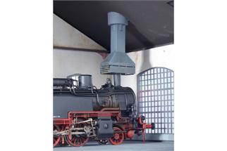 Weinert H0 Rauchabzug Ottbergen mit beweglichen Klappen