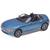 Welly H0 BMW Z4 Cabrio, blau