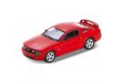 Welly H0 Ford Mustang GT 2005, rot