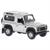 Welly H0 Land Rover Defender, silber
