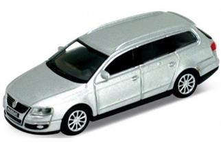 Welly H0 VW Passat Variant, silber