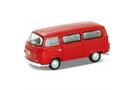 Welly H0 VW T2 1972, rot