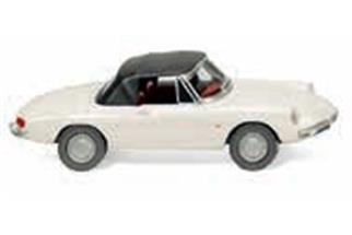 Wiking H0 Alfa Romeo Spider, weiss