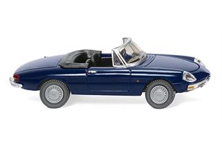 Wiking H0 Alfa Spider, dunkelblau