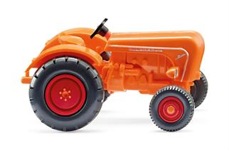 Wiking H0 Allgaier Schlepper, orange