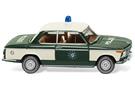 Wiking H0 BMW 2002 Polizei