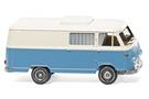 Wiking H0 Borgward Campingwagen B611 pastellblau/perlweiss