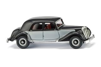 Wiking H0 Citroen 15 SIX, schwarz/weiss