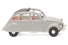 Wiking H0 Citroen 2 CV, achatgrau