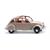 Wiking H0 Citroen 2 CV, olivgrau