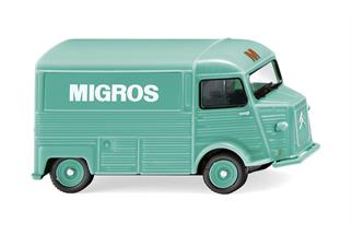 Wiking H0 Citroen HY Verkaufswagen, Migros