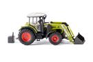 Wiking H0 Claas Arion 630, mit Frontlader 150